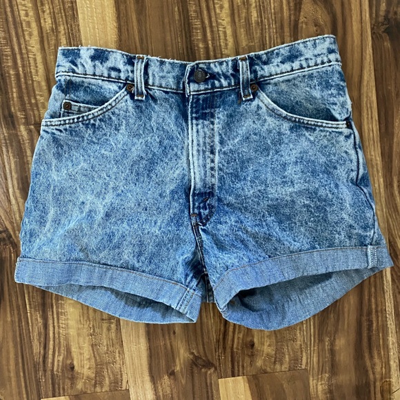 Real vintage Levi shorts